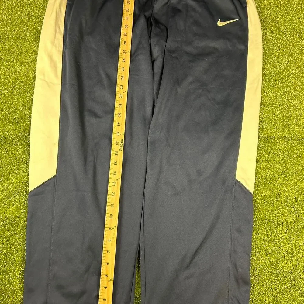 Nike Men's Navy and Blue Joggers-tracksuits